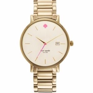 Kate Spade Gold Gramercy Grand Watch